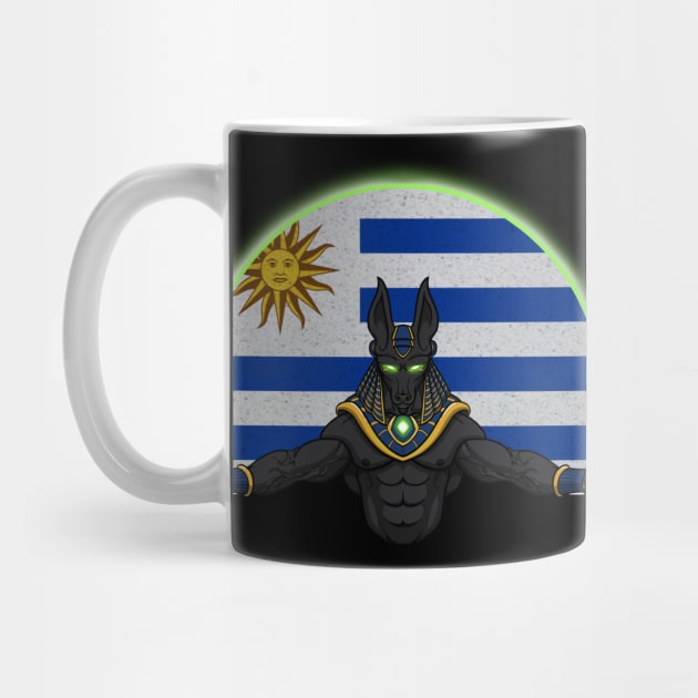 Anubis Uruguay by RampArt